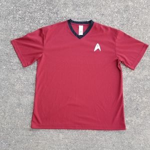 Official Starship Enterprise uniform top - size L